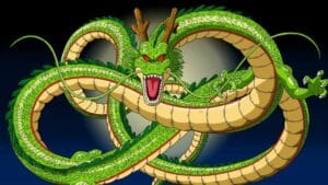 Shenlong, dragão do anime Dragon Ball.