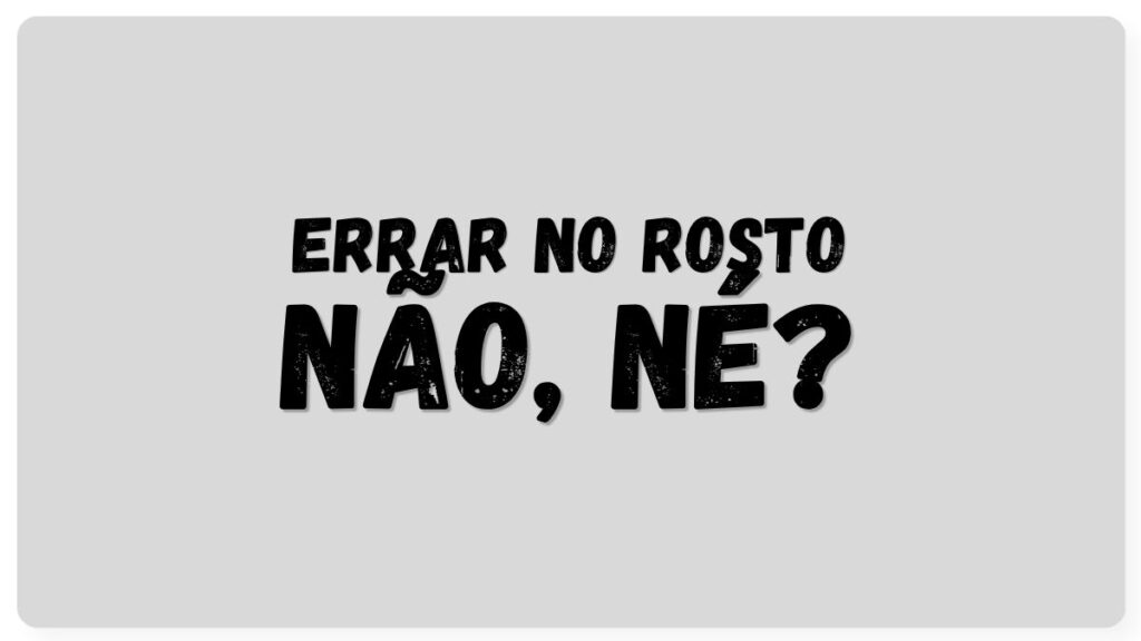 Como desenhar rosto realista.